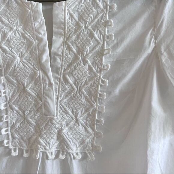 Le Sarte Pettegole Embroidered Lace Blouse - Picture 5 of 11